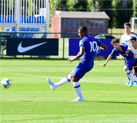 Anjorin Involved In Four Goals For Chelsea In 6-1 Hammering Of Manchester United U23s